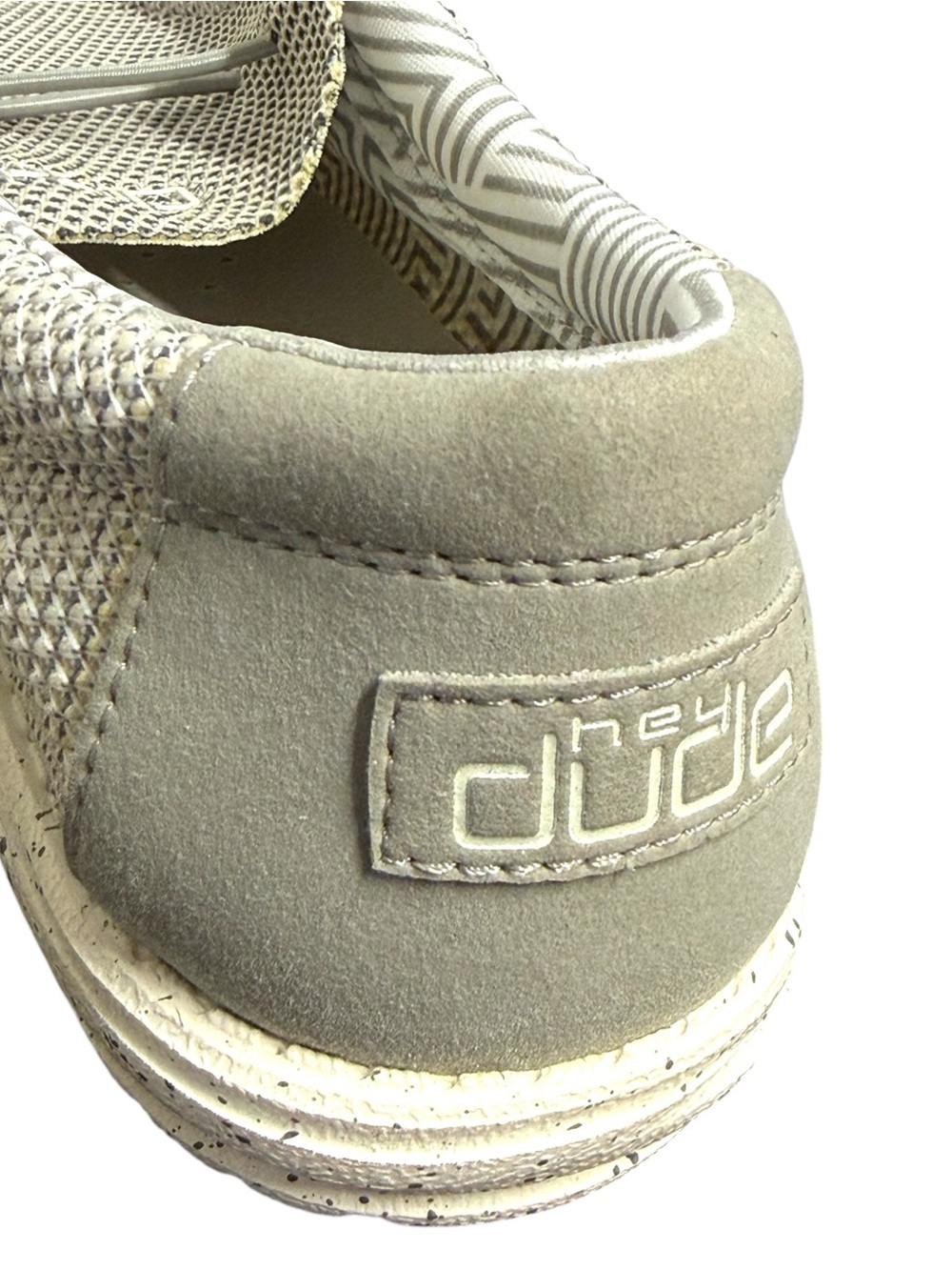 NWT Hey Dude Sox Collection Shoes Sz 12 - Picture 9 of 10